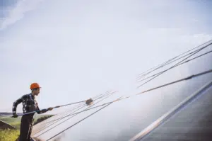 Pulizia fotovoltaico