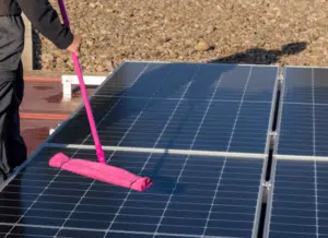 Come pulire i fotovoltaici