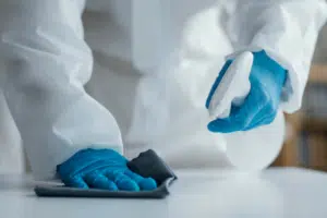 Impresa pulizia di ospedali