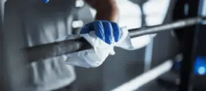 Igienizzazione palestra