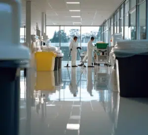 Igienizzazione negli ospedali