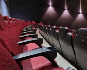 Sanificazione professionale di cinema