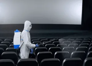 Sanificazione cinema