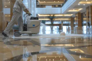 Igienizzazione di centro commerciale Igienizzazione di centro commerciale